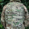 Side Pocket, Single, MOLLE, Nordic, 7 Litre, Multicam, KSF - Image 2