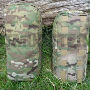 Side Pockets, Pair, MOLLE, Nordic, 4 Litre, Multicam, KSF