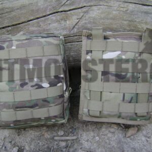 Pouch, Utility, Large, Zipped, Karrimor SF, Multicam