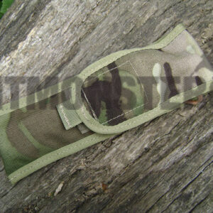 Sheath, Slip, Pouch, MOLLE, Laplander Folding Saw, Closed, MTP