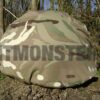Cover, Helmet, MK6A, Plain, No Elastics,  Outsize, MTP - Image 2