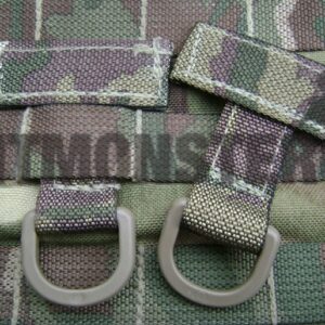 T Bar, MOLLE, Single, D Ring, MTP, Pair, New