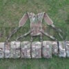 British military issue MTP MOLLE webbing set alpha model