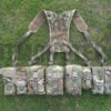British military issue MTP MOLLE webbing set alpha model