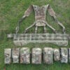 British military issue MTP MOLLE webbing set alpha model