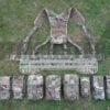British military issue MTP MOLLE webbing set alpha model