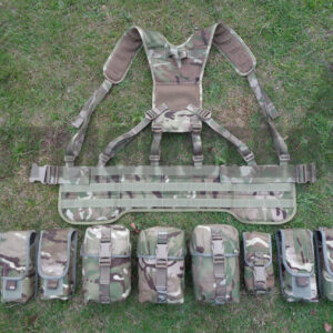 British military issue MTP MOLLE webbing set alpha model
