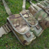 British military issue MTP MOLLE webbing set bravo model