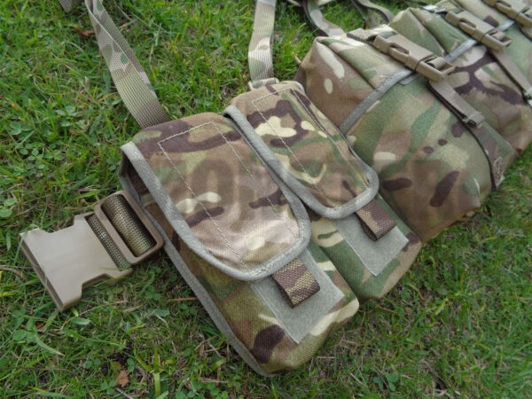 British military issue MTP MOLLE webbing set bravo model