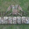 British military issue MTP MOLLE webbing set bravo model