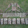 British military issue MTP MOLLE webbing set bravo model