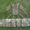 British military issue MTP MOLLE webbing set bravo model