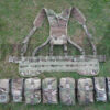 British military issue MTP MOLLE webbing set bravo model