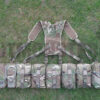British military issue MTP MOLLE webbing set charlie model