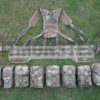 British military issue MTP MOLLE webbing set delta model