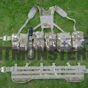 British military issue MTP MOLLE webbing set Echo model