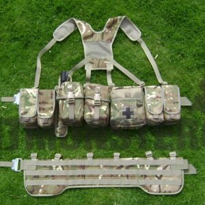 Airborne Webbing, MOLLE, Complete, MTP, Option Delta (sizes)