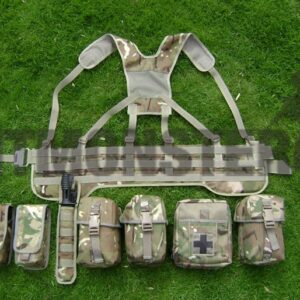 British military issue MTP MOLLE webbing set Echo model