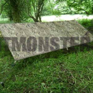 Basha, Shelter Sheet, Tarp, MTP, UK Issue, Surplus