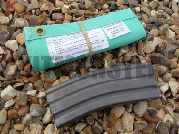 british army water filter Millbank bag
