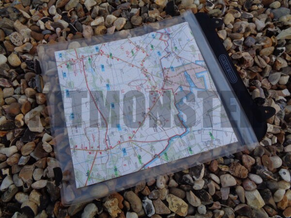 Ortlieb waterproof map case