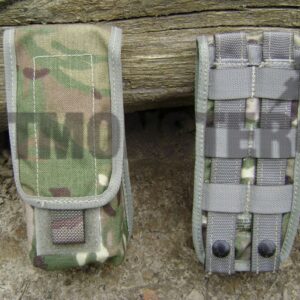 Pouch, Ammo, Rifle, (2 Mag) Osprey, MTP, Surplus