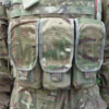 Pouches, Triple, Ammo, Rifle, Osprey / VIRTUS, MTP, Surplus - Image 1