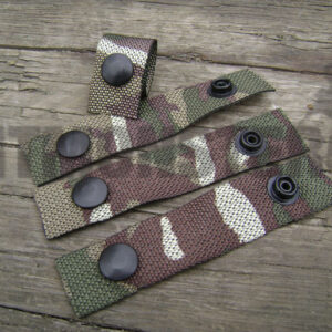 Loops, Strap & Press Stud, MTP, Pack of 4