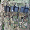 Pouches, Triple, ‘bungee’ IA, Ammo, Osprey / VIRTUS, MTP - Image 1