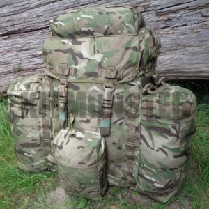 britsih army mtp short back PLCE Infantry bergan