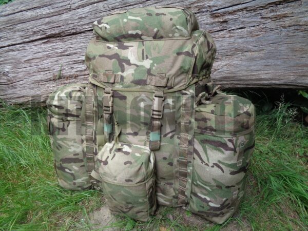 britsih army mtp short back PLCE Infantry bergan
