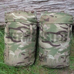 British army PLCE bergen side pocket pouches MTP