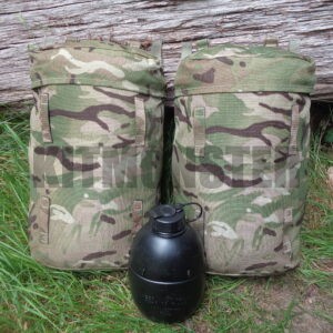 British army PLCE bergen side pocket pouches MTP