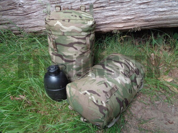 British army PLCE bergen side pocket pouches MTP