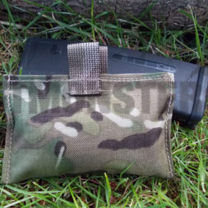 Pouch, 'Pocket Pouch', RCK, 02 Small, Horizontal, Velcro, MTP