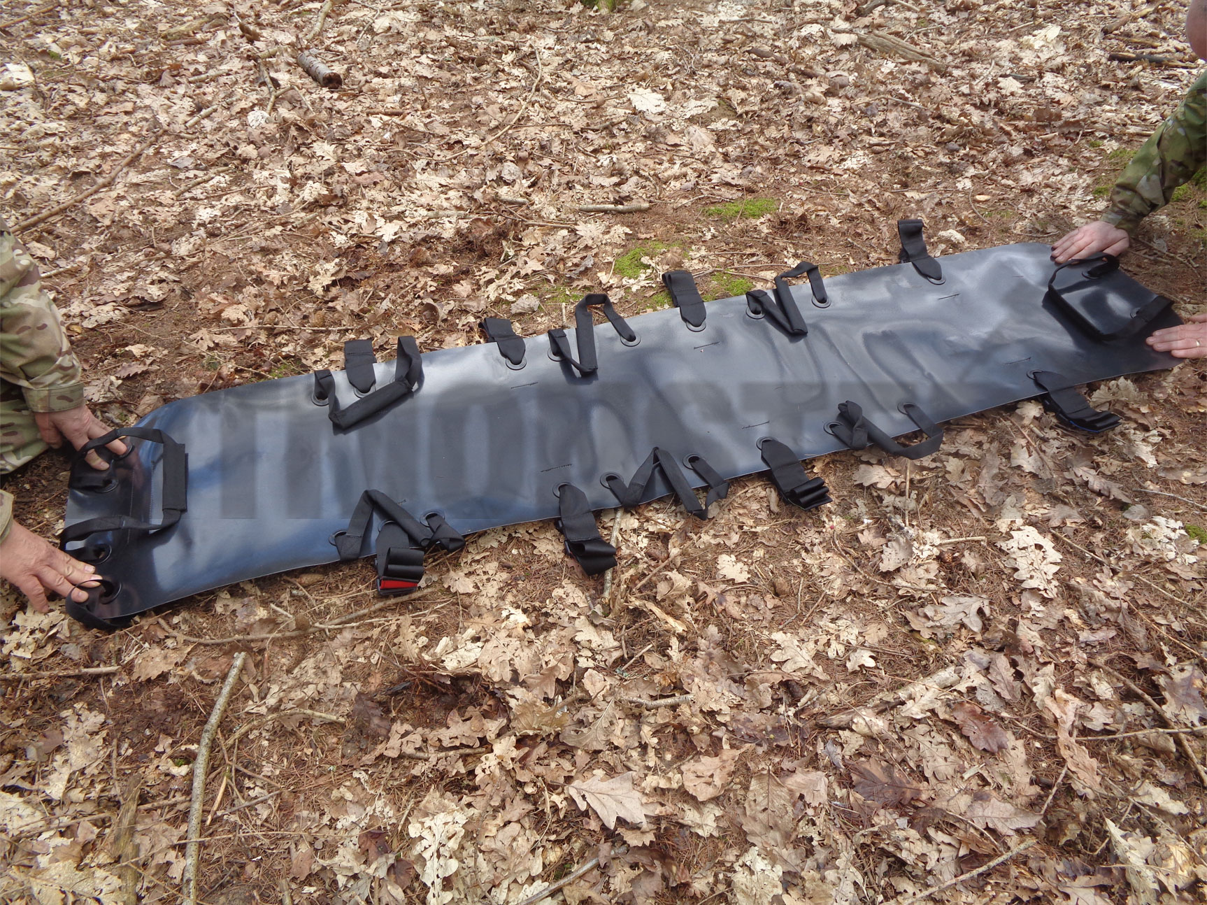 Stretcher, Litter, Prometheus, ‘Team 8’, W/ Pouch, Multicam, Used