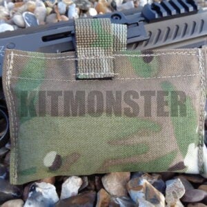 Pouch, 'Pocket Pouch', RCK, 02 Small, Horizontal, Velcro, MTP