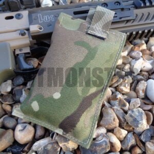 Pouch, 'Pocket Pouch', RCK, 01 Small, Vertical, Velcro, MTP