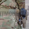 Holster, Belt, Glock 17, L131A1, Coyote, Radar 1957, RH, Used - Image 3
