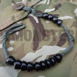 Ranger Pace Beads, Plain, Black, US made