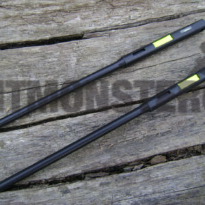 Markers, Pegs, Arc Sticks, Illuminated, Black, Pair (SP2)