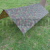 Basha, Shelter Sheet, Tarp, Large, Jungle, DPM, New - Image 2