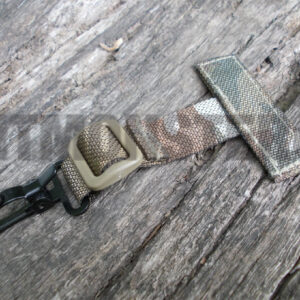 Clip, Helmet, MOLLE T Bar, Adjustable, MTP
