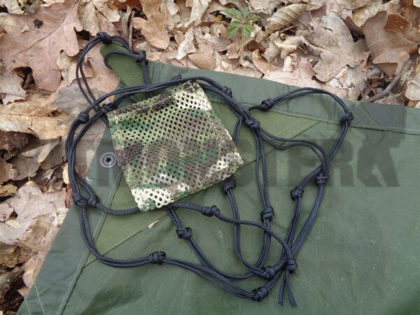 jungle knots lines for tarps and basha shelters