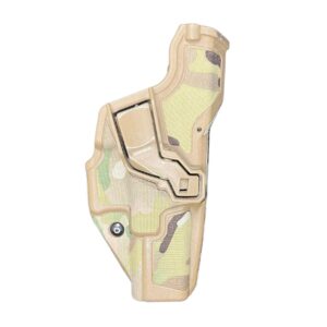 Wrap, Skin, Adhesive, Radar Holster, Multicamo