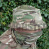 Bush Hat, Custom, Mesh Crown, Multicamo, TRC - Image 1