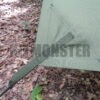 Basha Shelter Sheet, Tarp, 3 x 3m, Green, TRC, options - Image 4