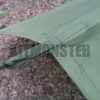 Basha Shelter Sheet, Tarp, 3 x 3m, Green, TRC, options - Image 6