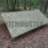 Basha Shelter Sheet, Tarp, 3 x 3m, Multicamo, 70D TRC Vector - Image 3