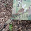 Basha Shelter Sheet, Tarp, 3 x 3m, Multicamo, 70D TRC Vector - Image 4